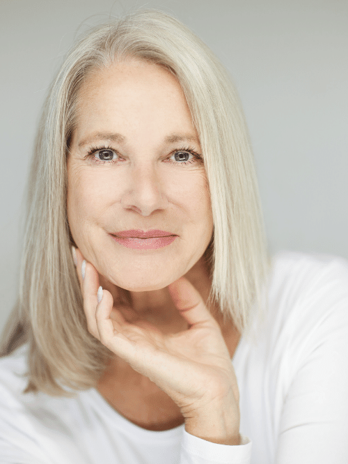 menopausal acne