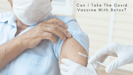 covid vaccine with botox
