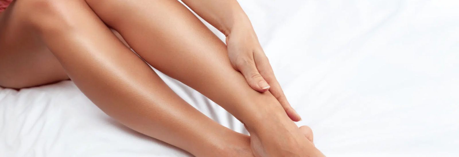 Legs after chemical peels